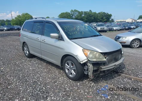 2008 Honda Odyssey Touring from USA, damaged, VIN 5FNRL38978B043153